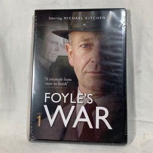 Foyle’s War - Set 1 - DVD series *sealed*